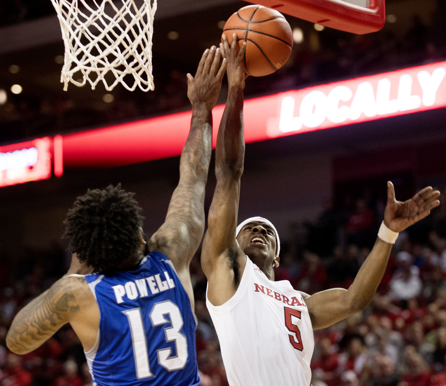 Nebraska men's hoops vs. Seton Hall, 11/14